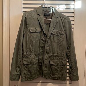 Talbots utility jacket